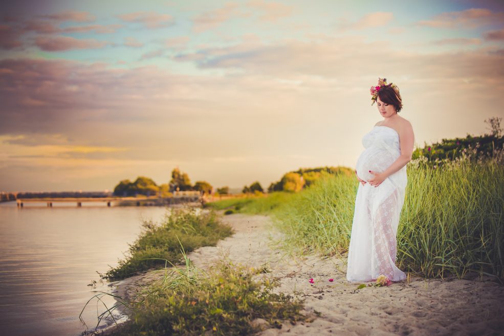Sesja ciążowa Marty