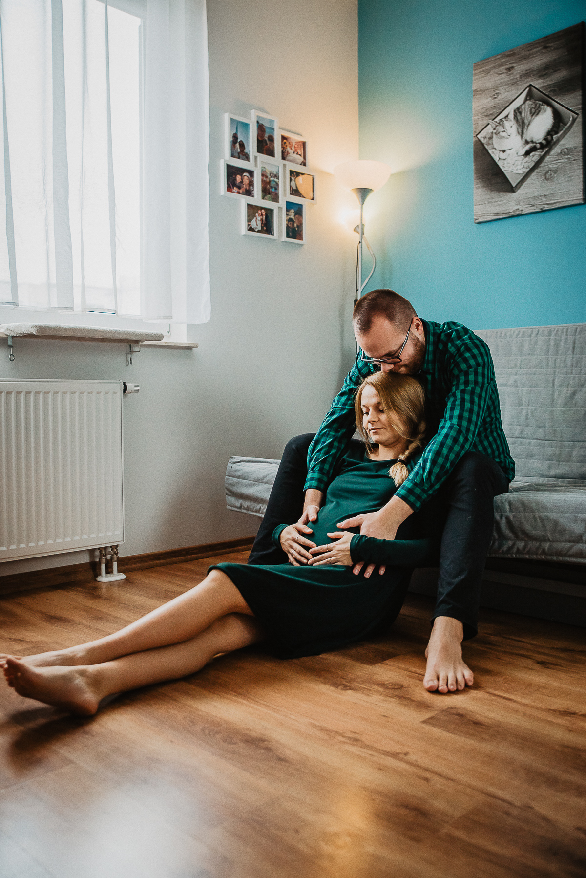 fotograf na sesję ciażową Trójmiasto