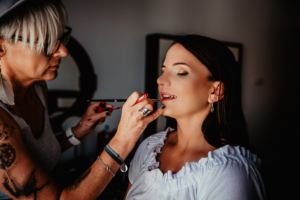 makijaż dla panny młodej Trójmiasto