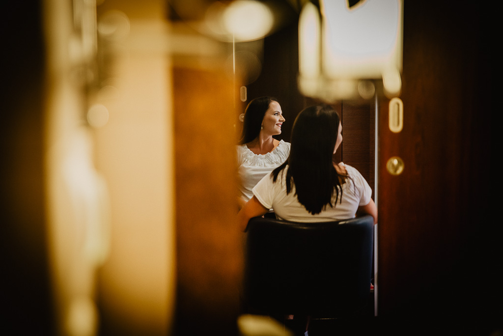 fryzura ślubna panny dla młodej Trójmiasto