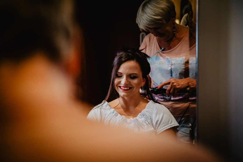 fryzura do ślubu dla panny dla młodej Trójmiasto