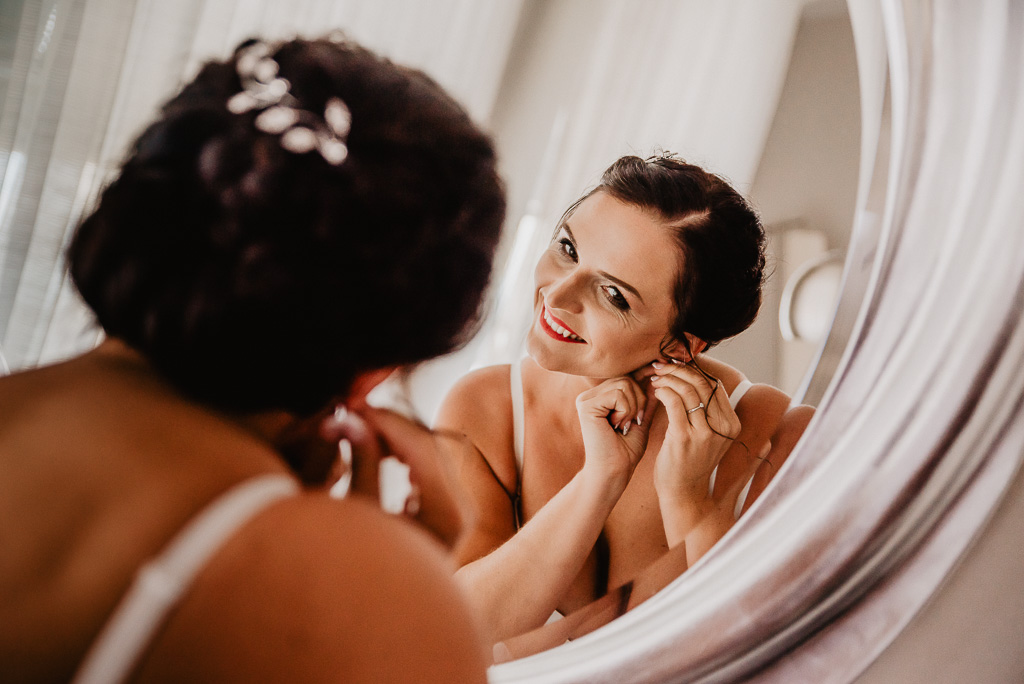 zdjęcia podczas przygotowań do ślubu Trójmiasto