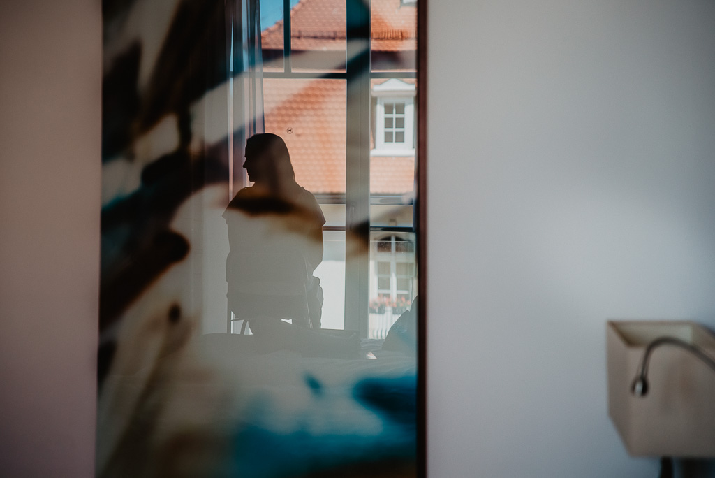 przygotowania ślubne w hotelu Trójmiasto