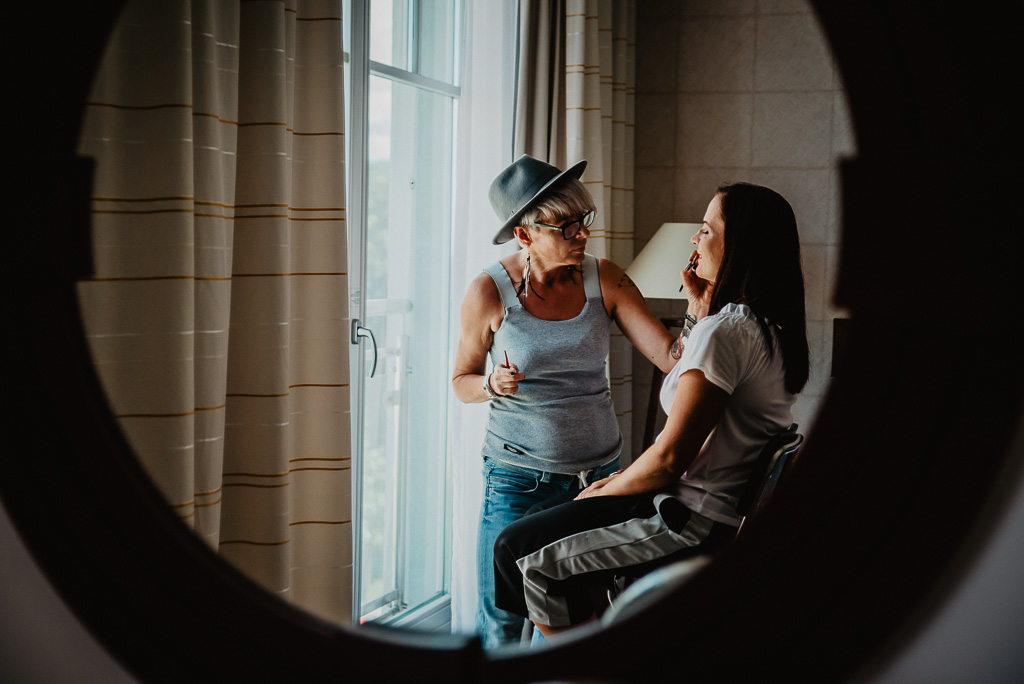 Beata Fryz Makeup Artist makijaż do ślubu fotograf Trójmiasto