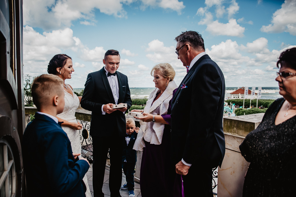 prezenty dla rodziców od pary młodej ślub Trójmiasto Gdańsk