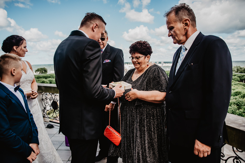 prezenty dla rodziców od pary młodej ślub Trójmiasto Gdynia