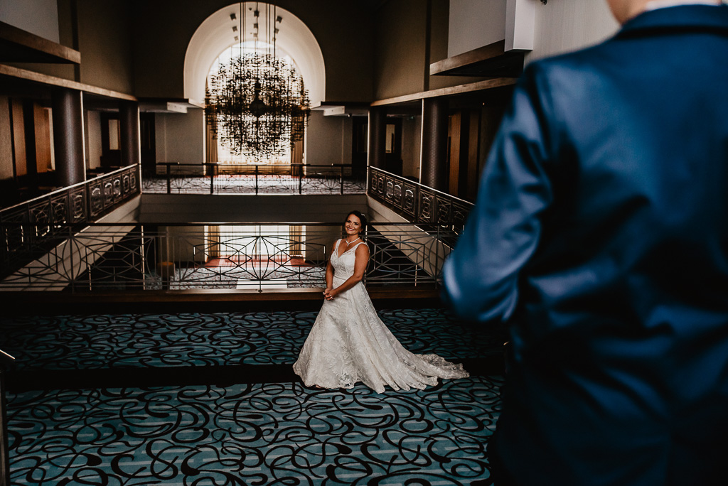 spotkanie narzeczonych tuż przed ślubem hotel sheraton Sopot fotograf na ślub