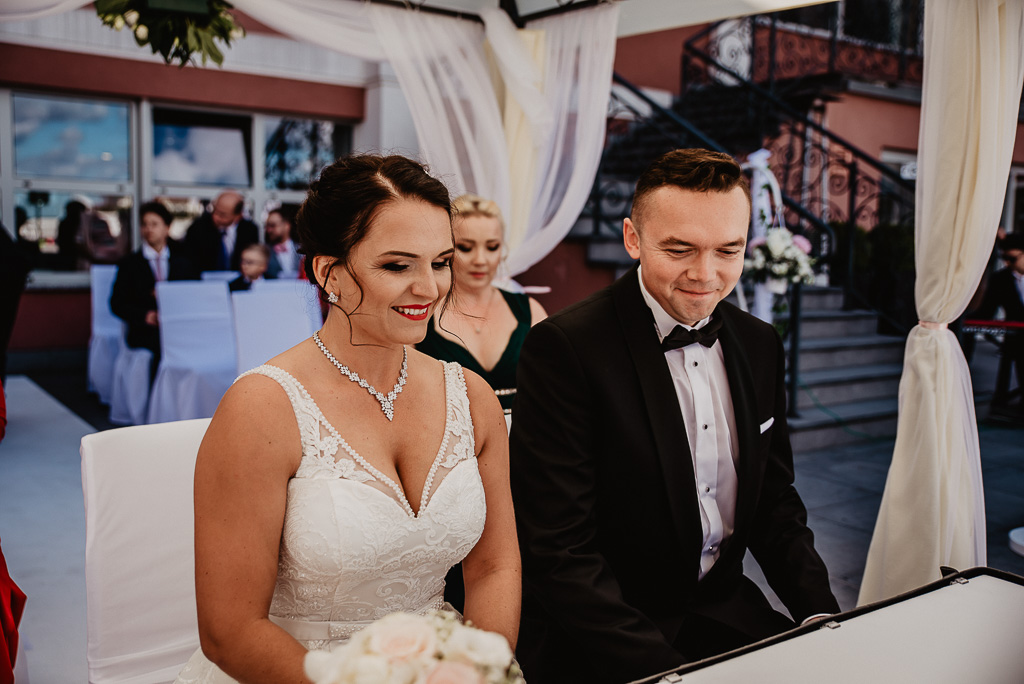 ślub cywilny w plenerze Trójmiasto 