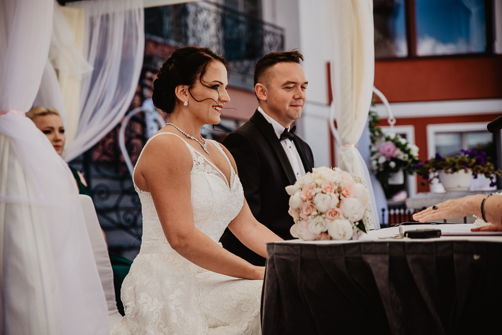 ślub cywilny nad morzem Trójmiasto 