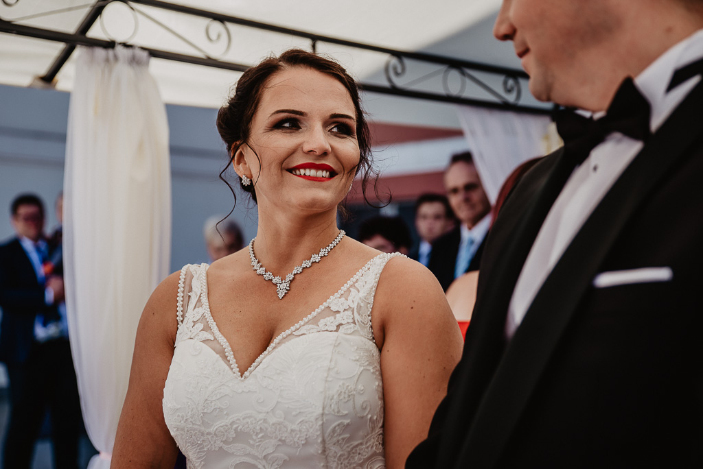 ślub cywilny w plenerze Trójmiasto 