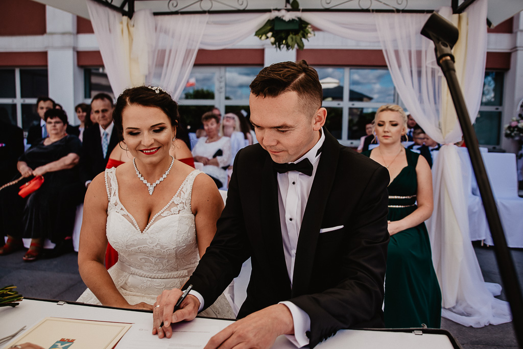 podpisy ślub cywilny forrmalności 
