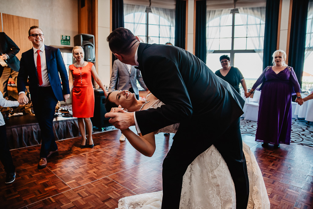 pierwszy taniec pary młodej Trójmiasto