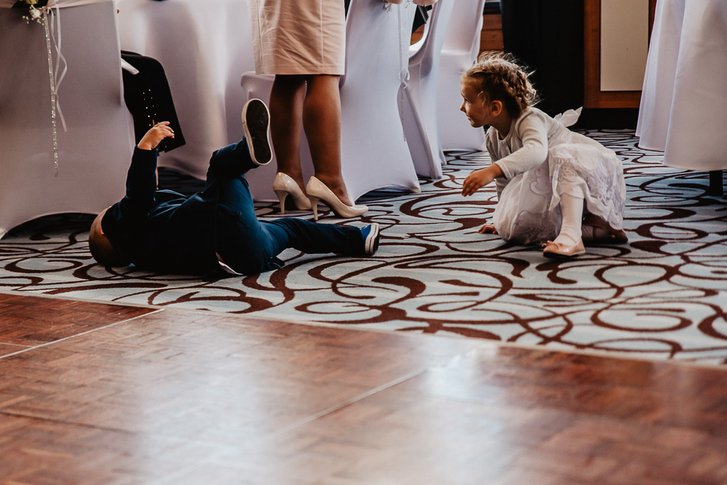 co robić z dziećmi na weselu pomysły