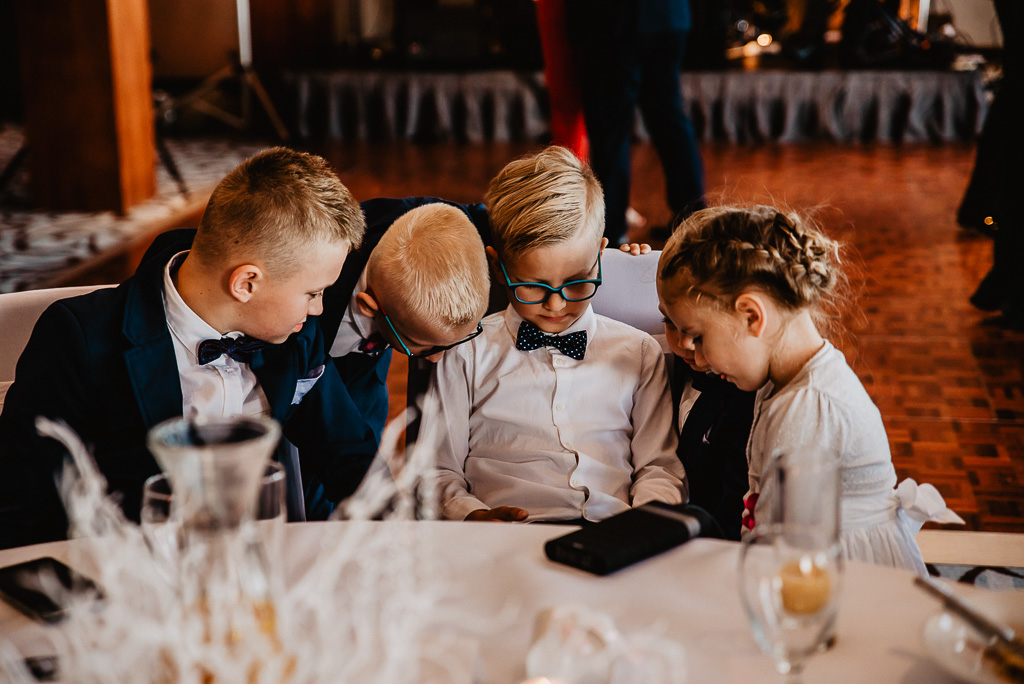 co robić z dziećmi na weselu pomysły