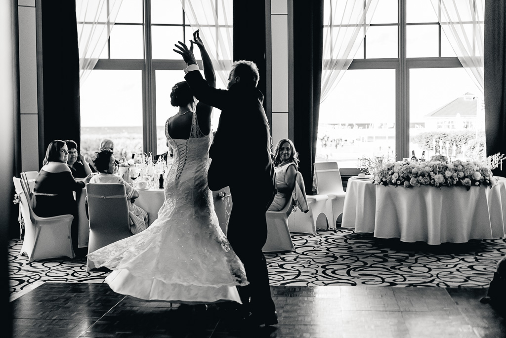 tańce panny młodej na weselu