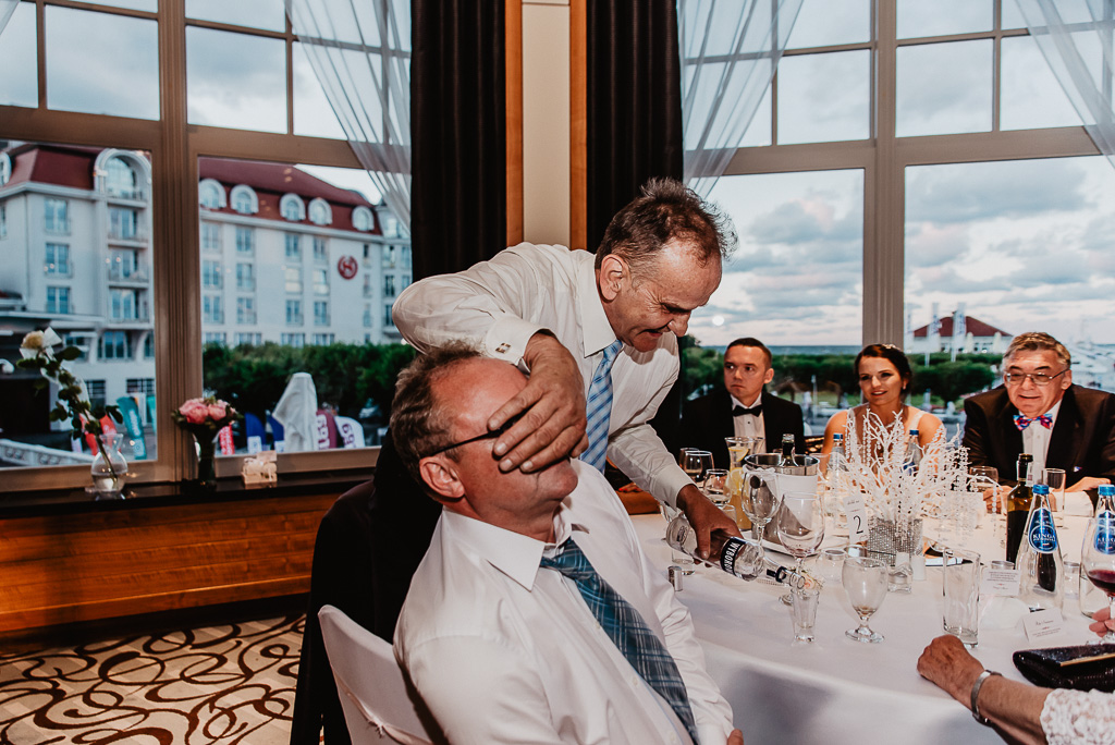 zabawy gości na weselu Trójmiasto fotograf