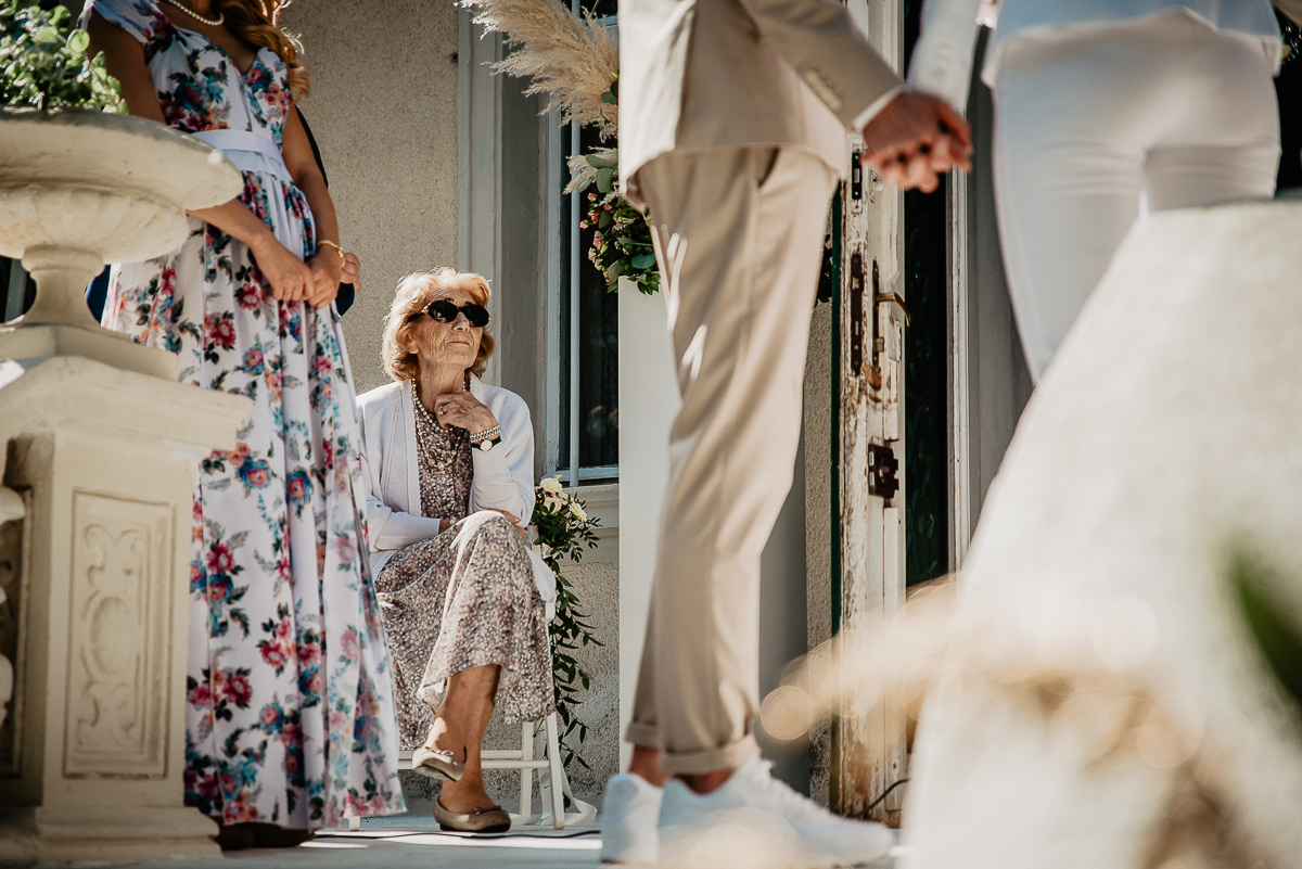 babcia na ślubie Trójmiasto
