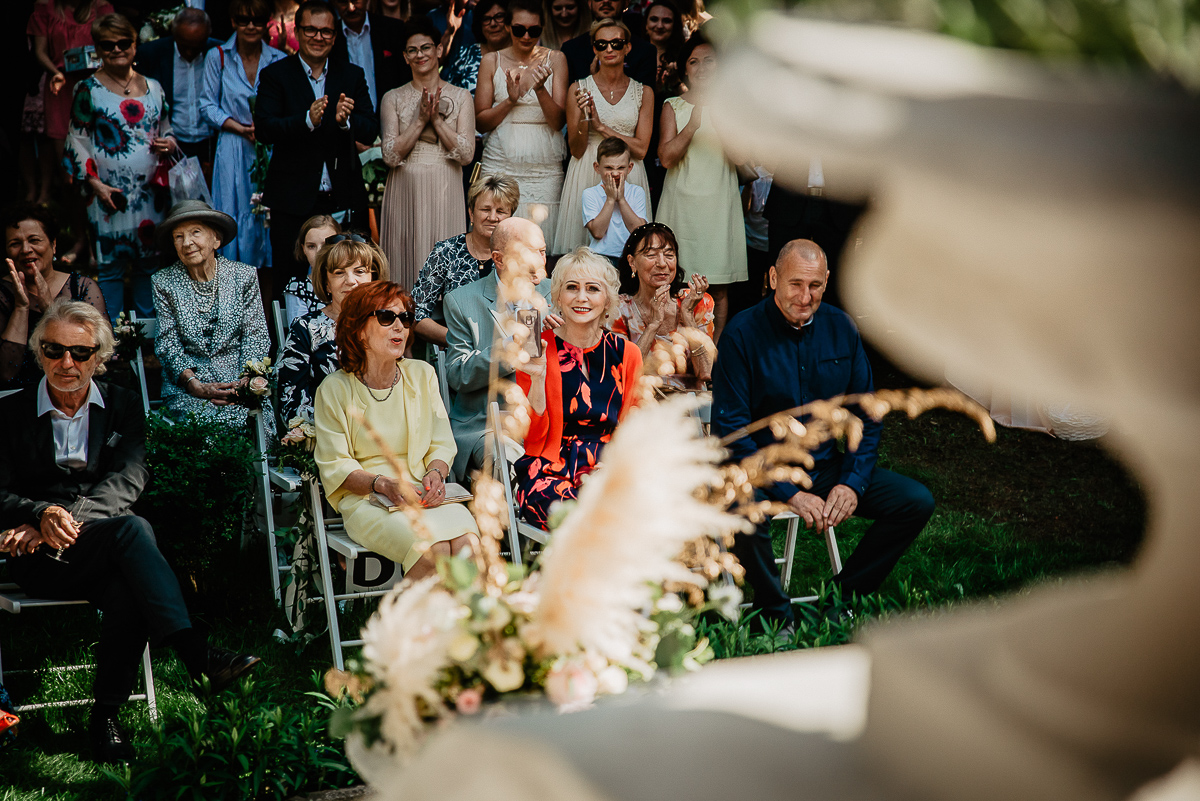 goscie na ceremonii ślubnej Gdańsk