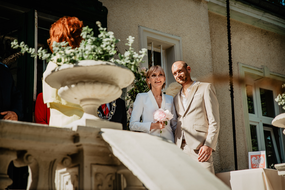 ślub humanistyczny w plenerze Trójmiasto