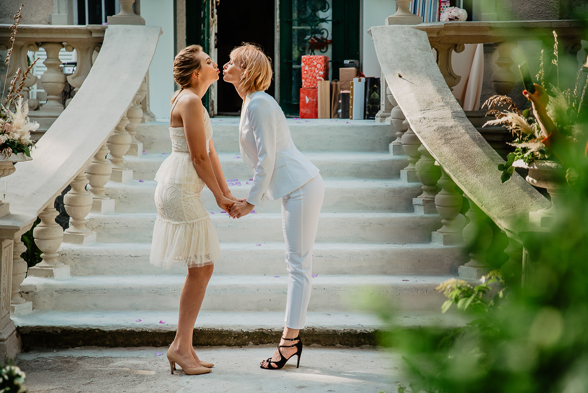 zdjęcia z druhnami ślub w plenerze