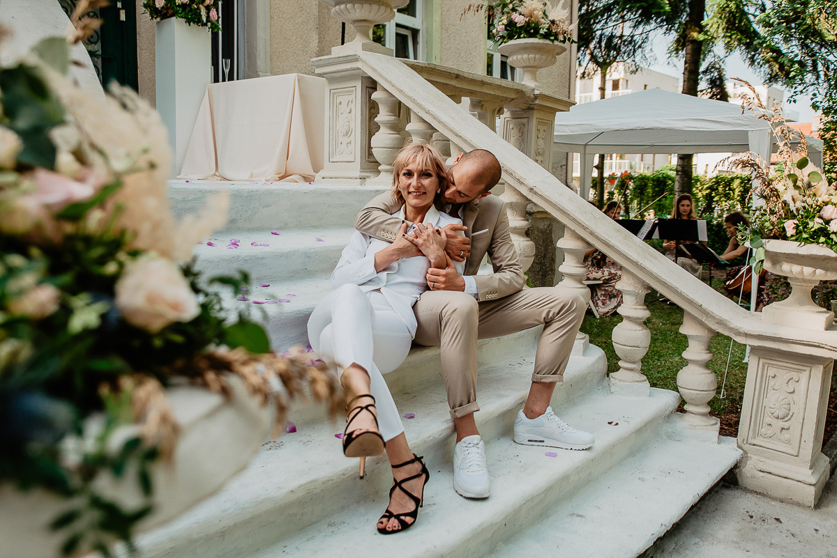 Reportaż ślubny w Ogrodzie Babci_Gdańsk Oliwa