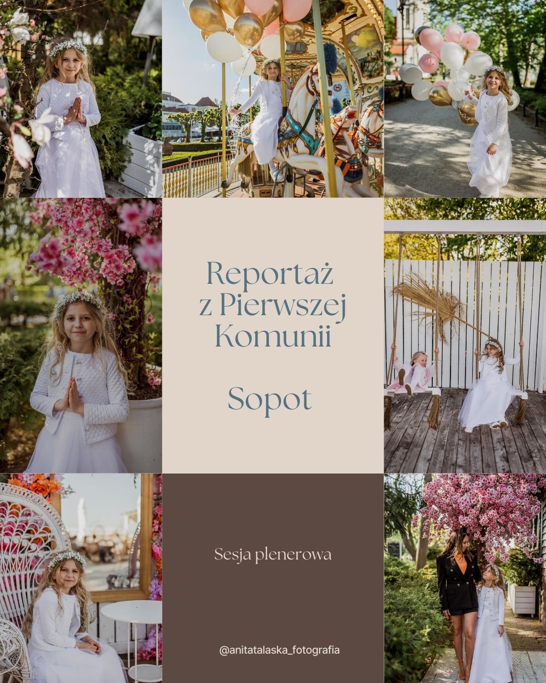 Fotograf na I Komunię
